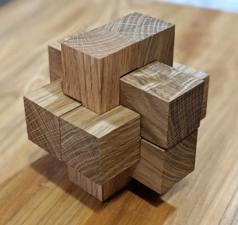 Wooden Puzzle