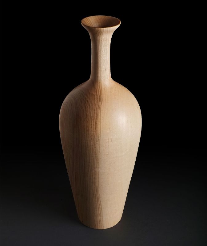 50/50 Vase-Hollow Form