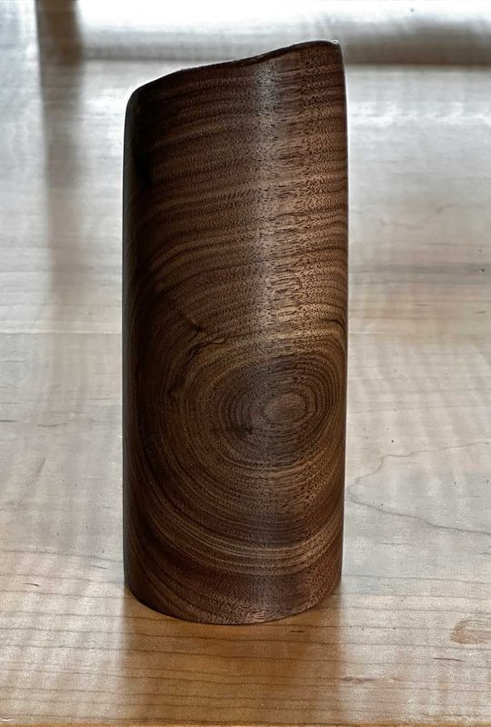 Walnut Dry Bud Vase