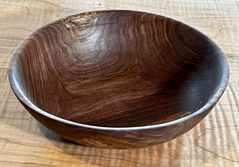 Large Walnut Bowl