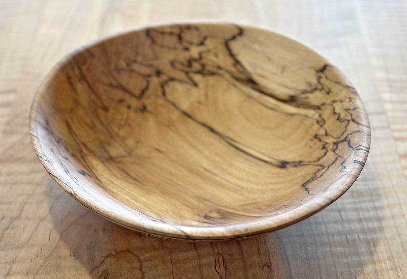 Spalted Maple Bowl