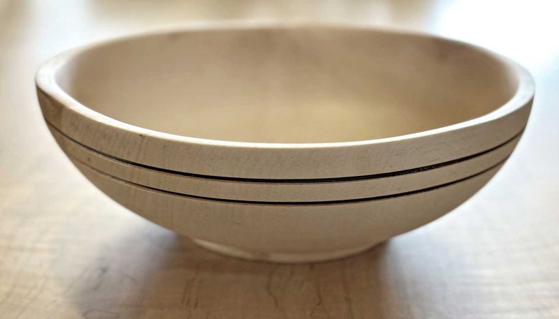 Simple Maple bowl