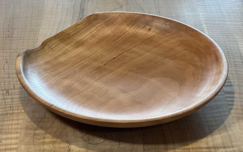 Live Edge Cherry Platter