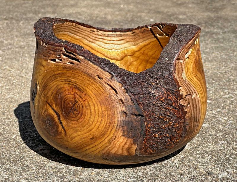 The Cracked Pot Bowl