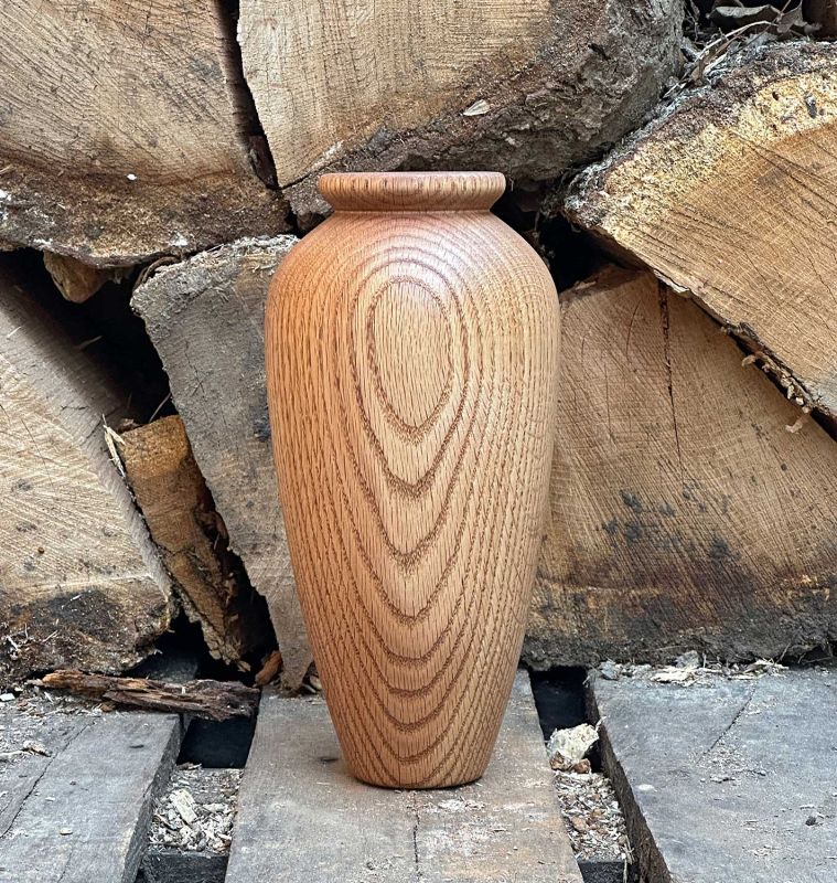 Firewood Vase