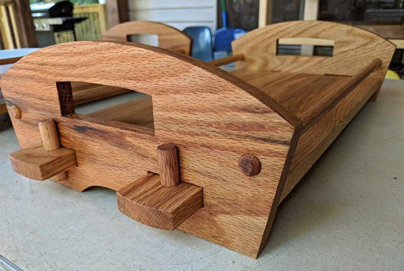 Wedged Tenon tray