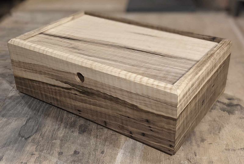 Curley Maple Box