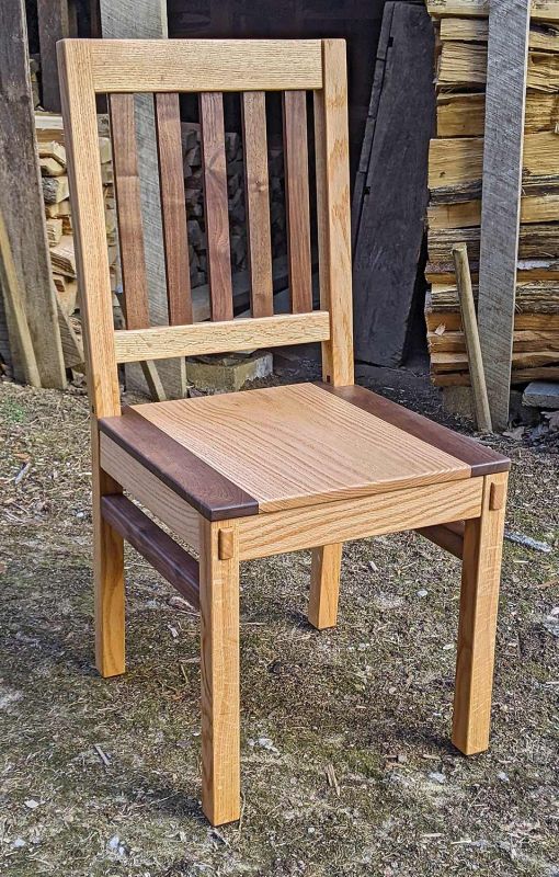 Oak & Walnut Chairs
