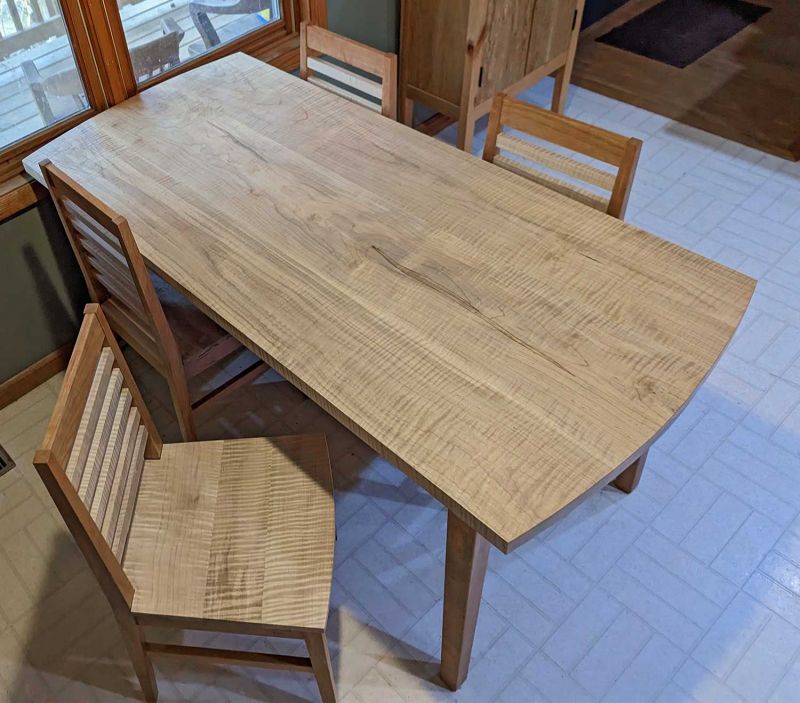 Dining Table and Chairs